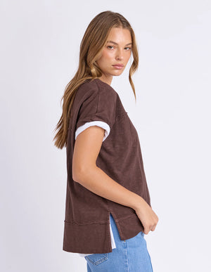 Foxwood Allison Tee Coffee
