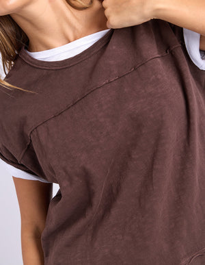 Foxwood Allison Tee Coffee
