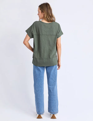 Foxwood Allison Tee Khaki
