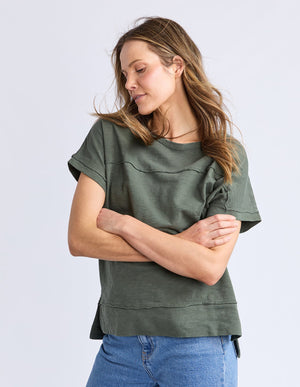 Foxwood Allison Tee Khaki