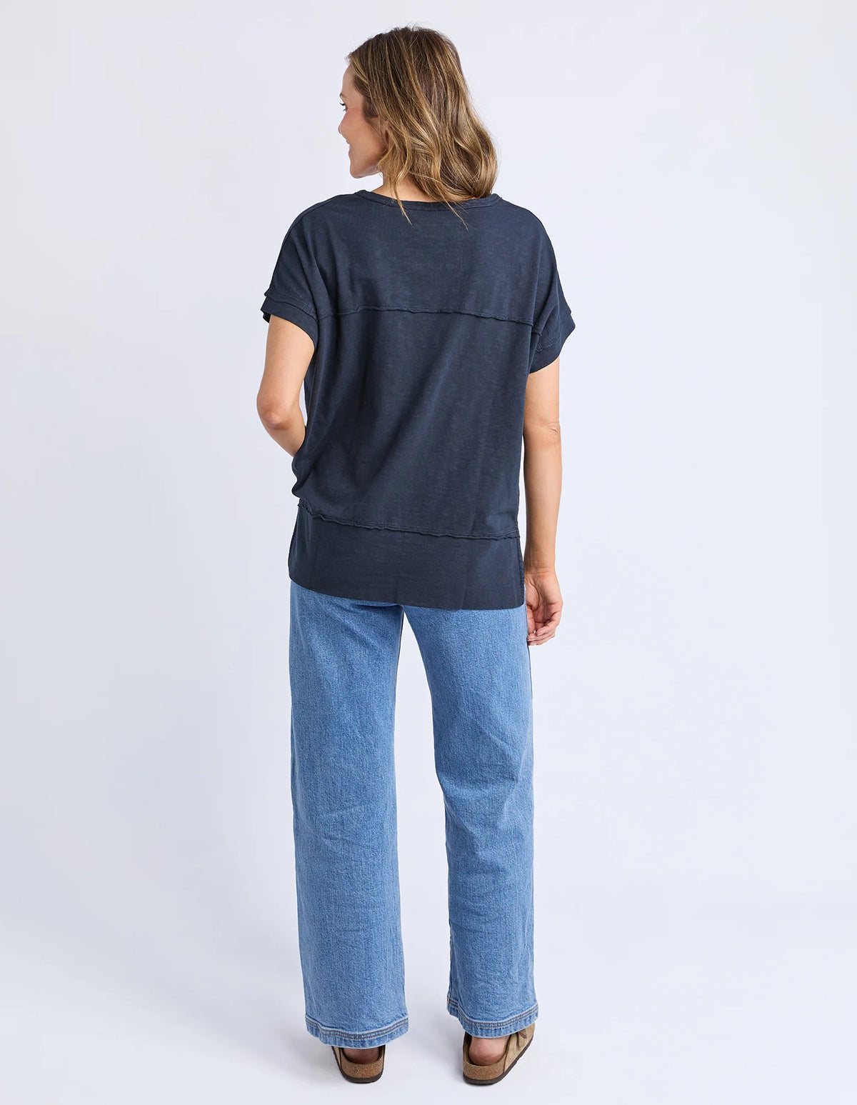 Foxwood Allison Tee Dark Sapphire