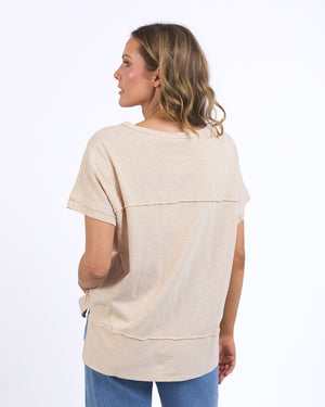 Foxwood Allison Tee Oat