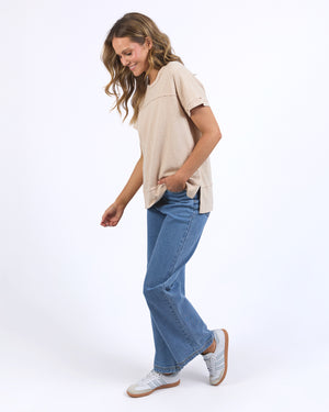 Foxwood Allison Tee Oat