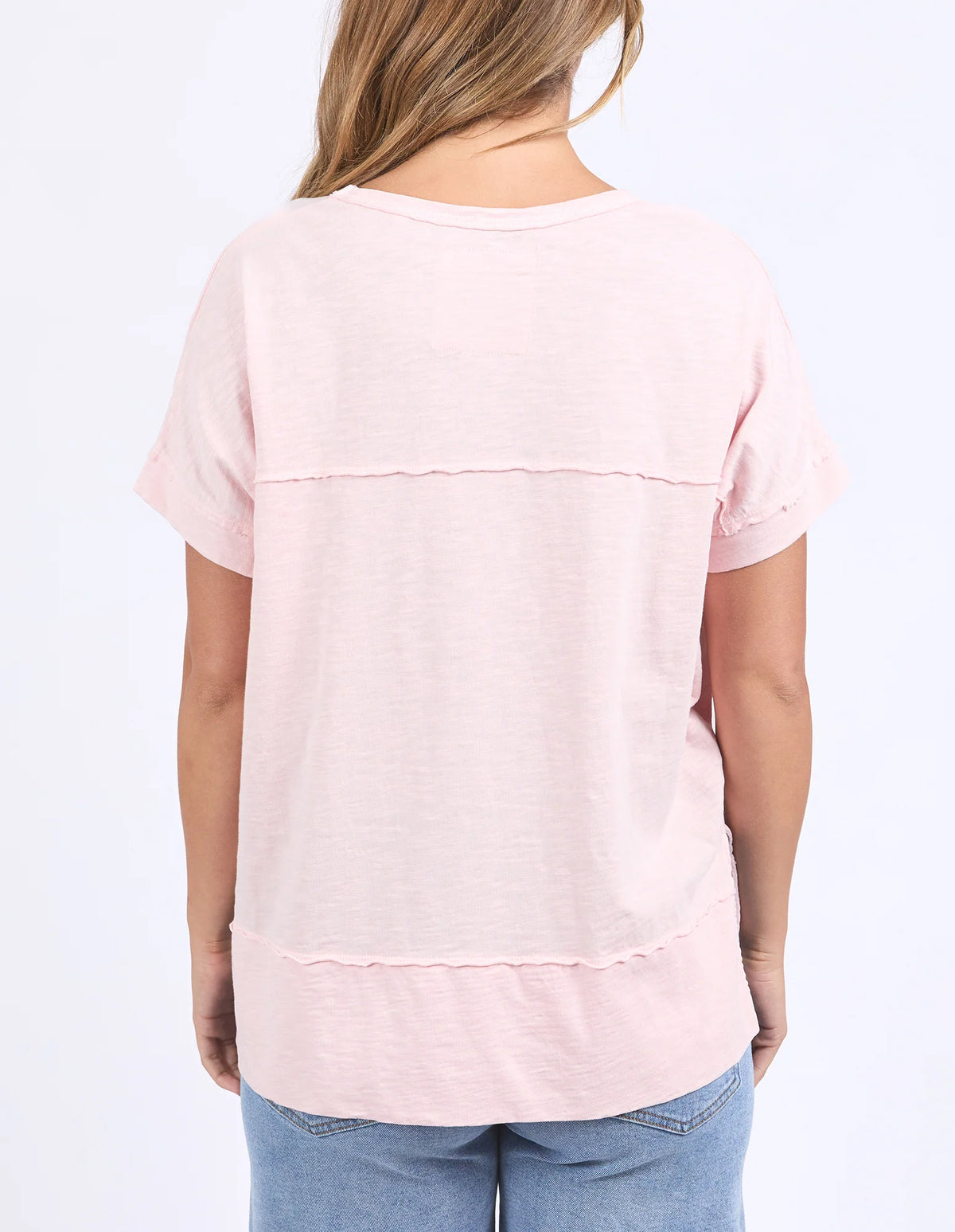 Foxwood Allison Tee Pale Pink
