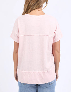 Foxwood Allison Tee Pale Pink