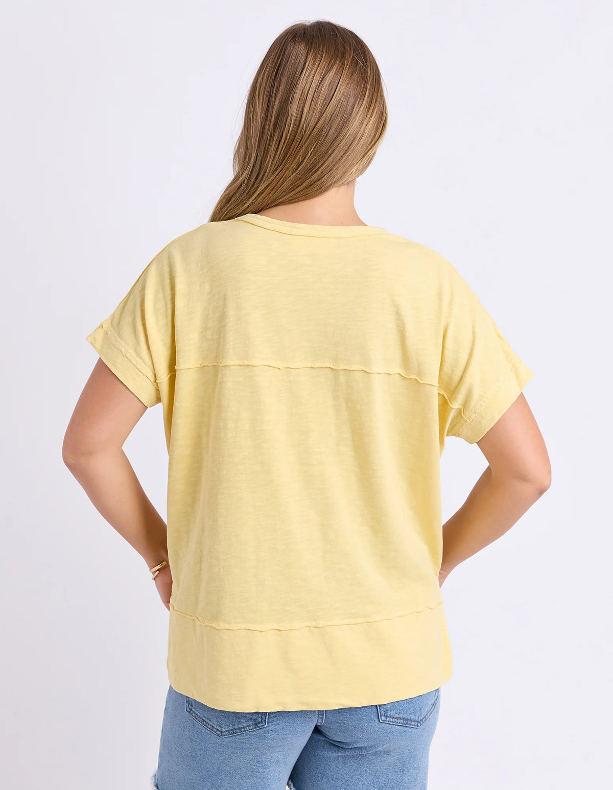 Foxwood Allison Tee Sunlight Yellow