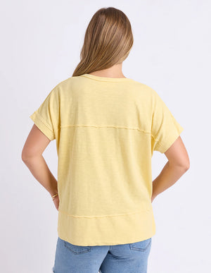 Foxwood Allison Tee Sunlight Yellow