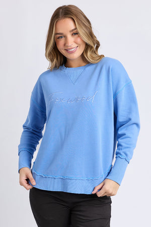 Foxwood Signature Crew Azurine Blue