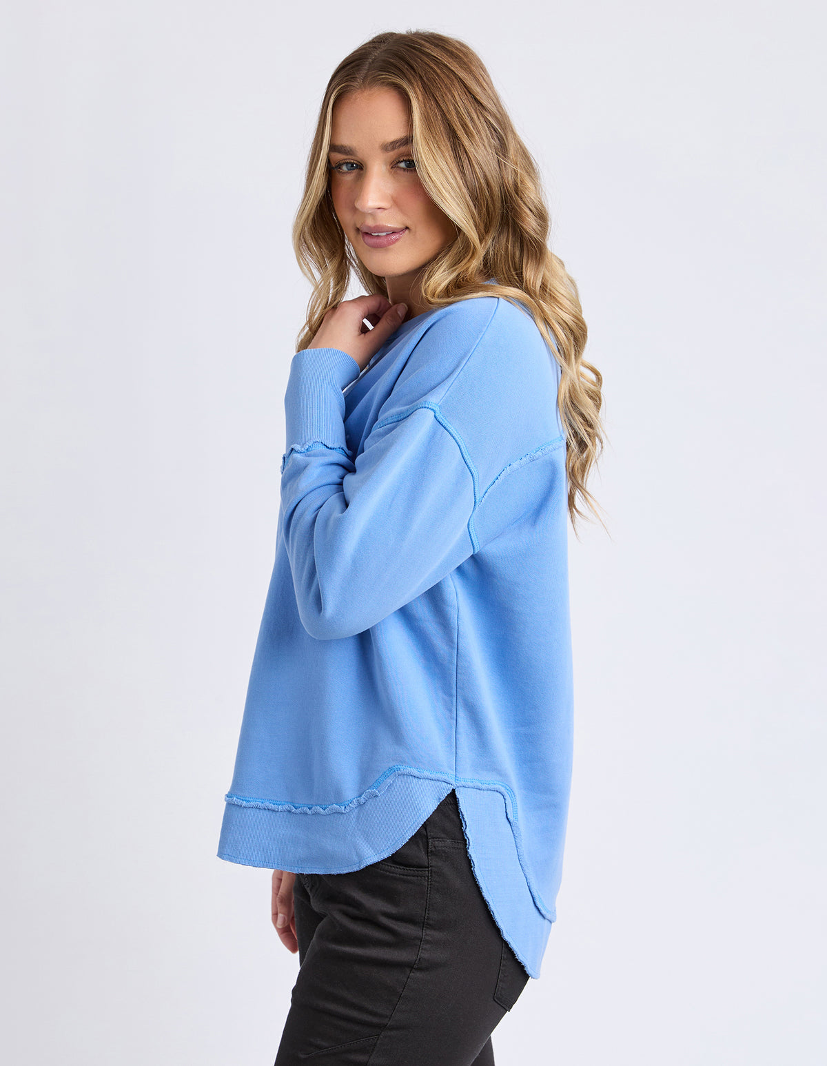 Foxwood Signature Crew Azurine Blue