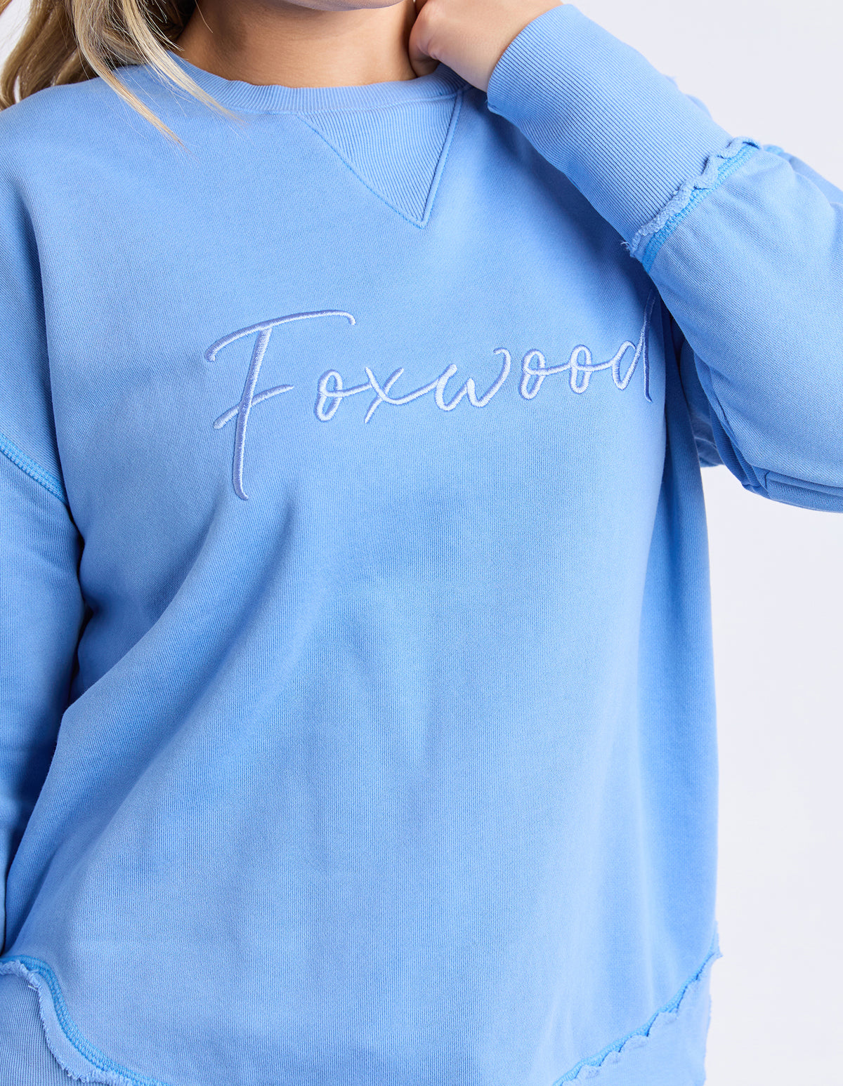 Foxwood Signature Crew Azurine Blue