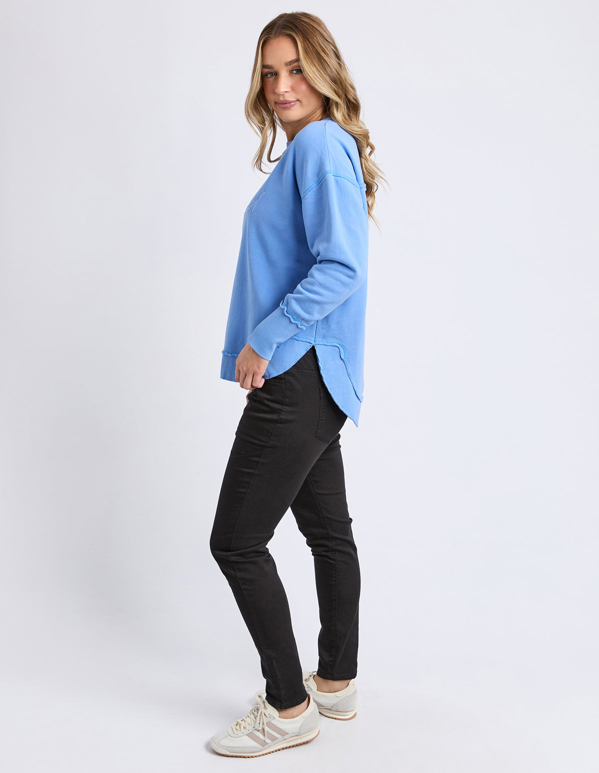 Foxwood Signature Crew Azurine Blue