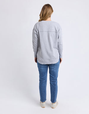 Foxwood Signature Crew Grey Marle