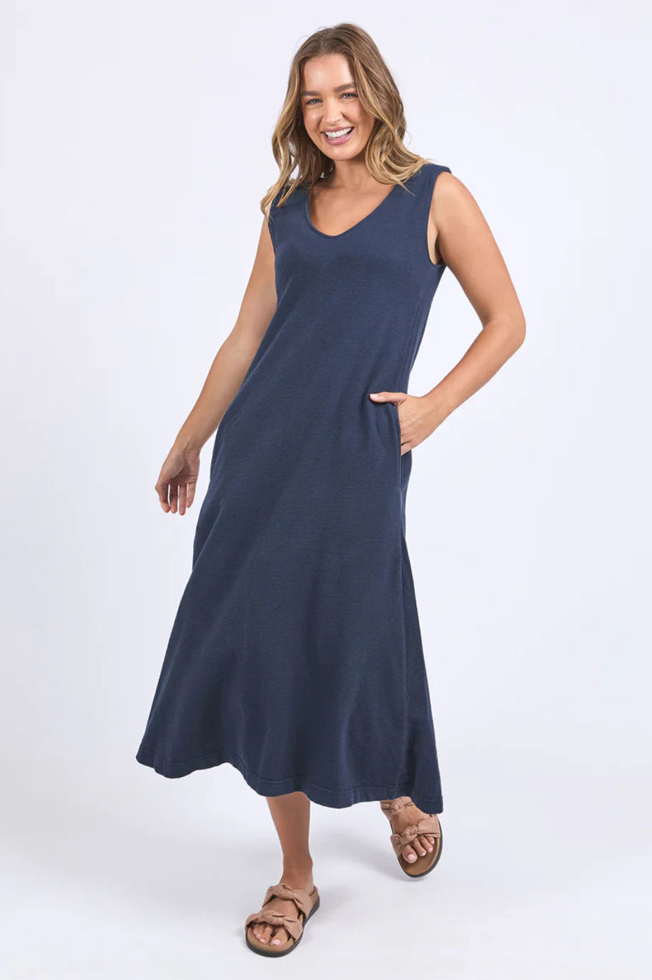 Foxwood Aspen Dress Navy