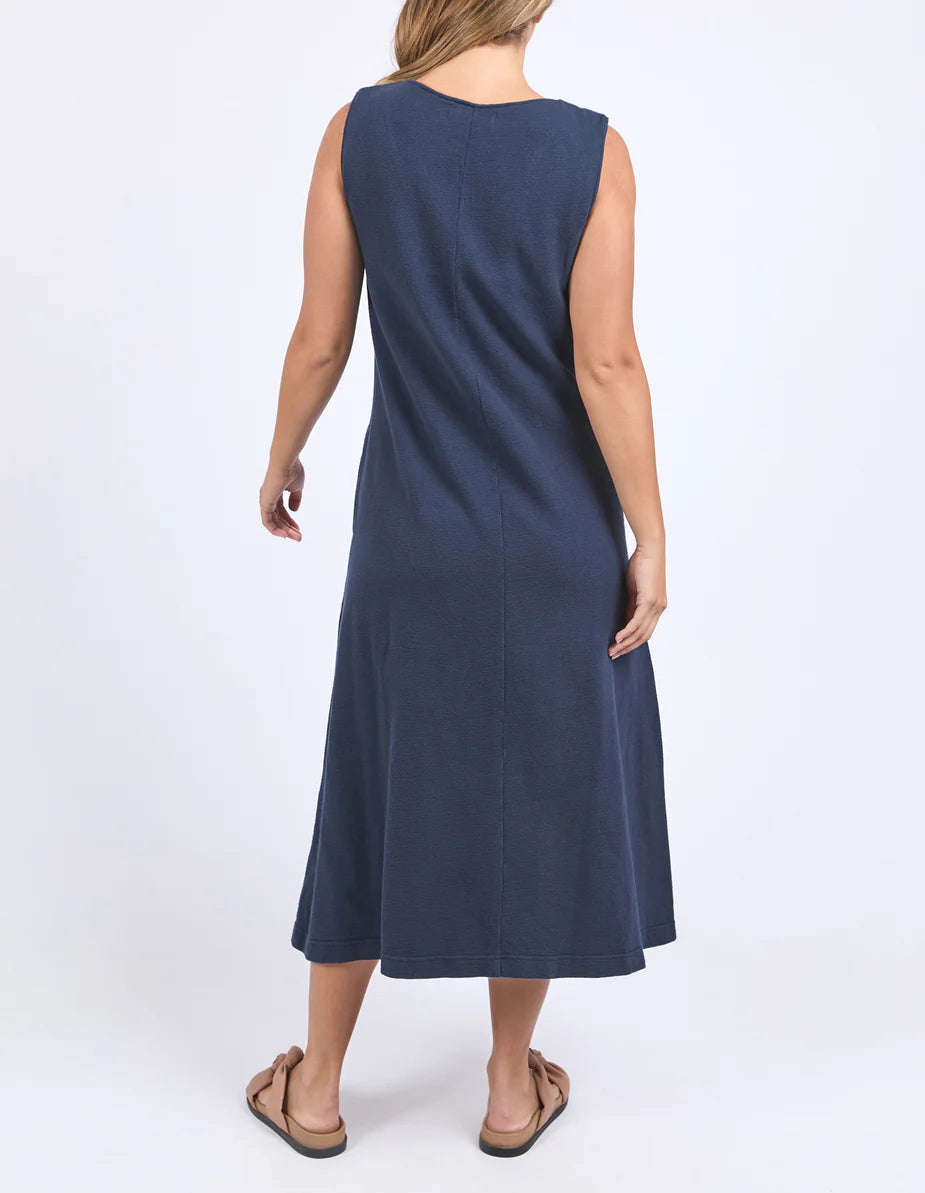 Foxwood Aspen Dress Navy