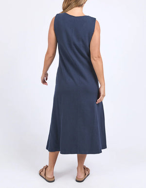 Foxwood Aspen Dress Navy