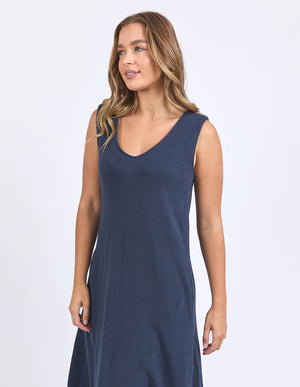 Foxwood Aspen Dress Navy