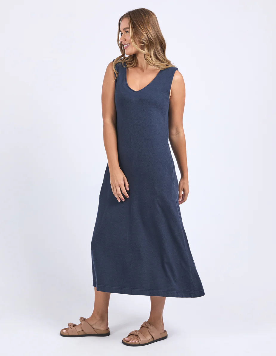 Foxwood Aspen Dress Navy
