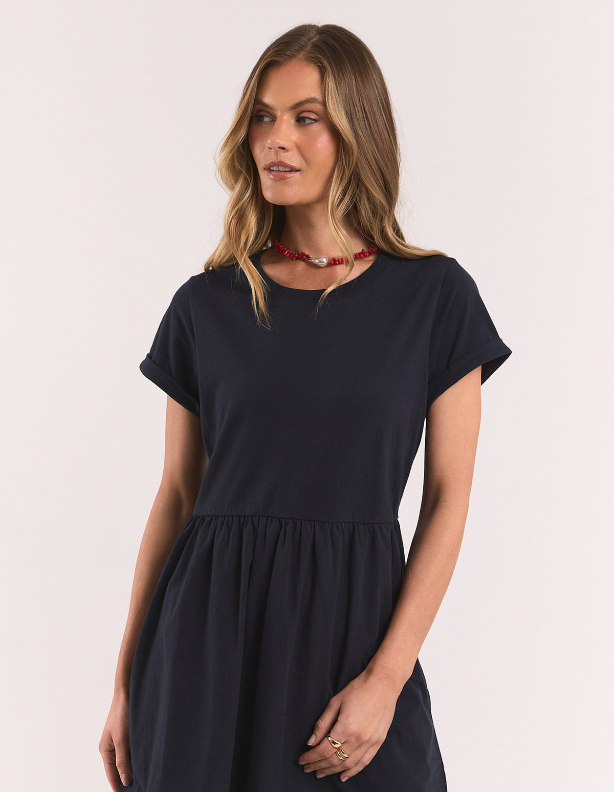 Foxwood Astrid Dress Dark Sapphire