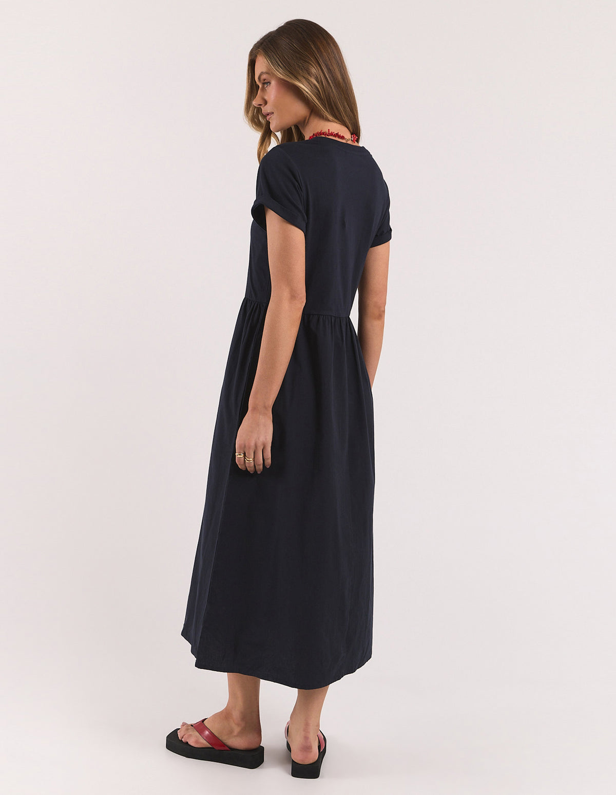 Foxwood Astrid Dress Dark Sapphire