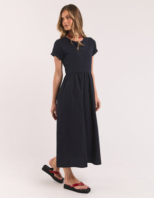 Foxwood Astrid Dress Dark Sapphire