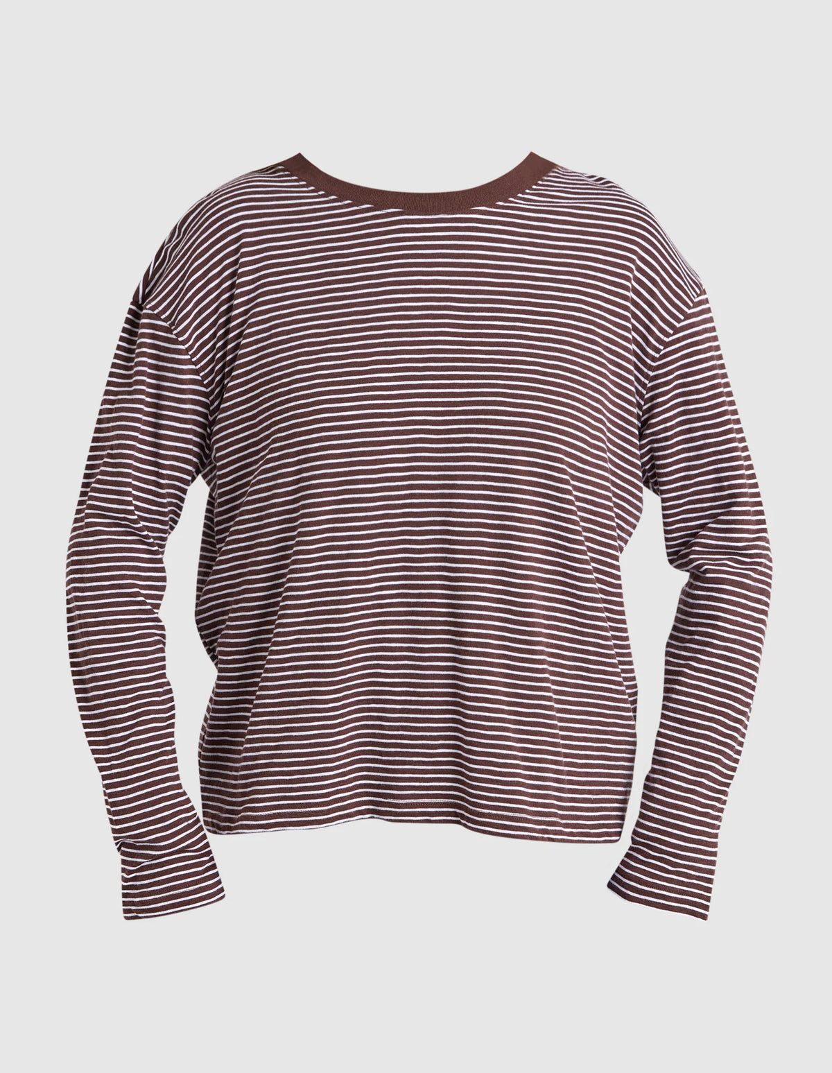 Foxwood Hutch LS Tee Coffee
