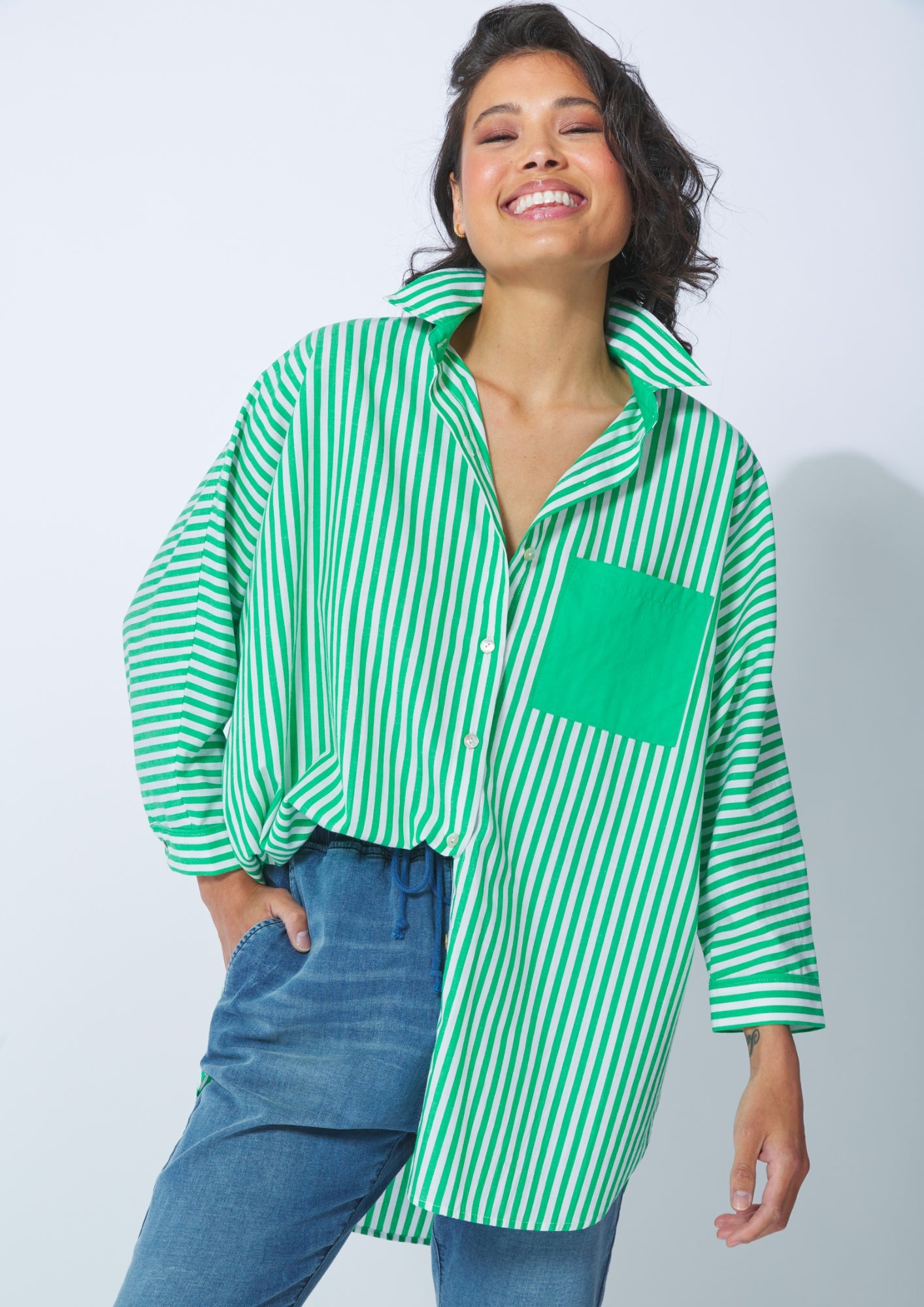 Haven Norwegian Shirt Key Lime