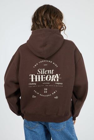 Silent Theory Dalia Hoodie Chocolate
