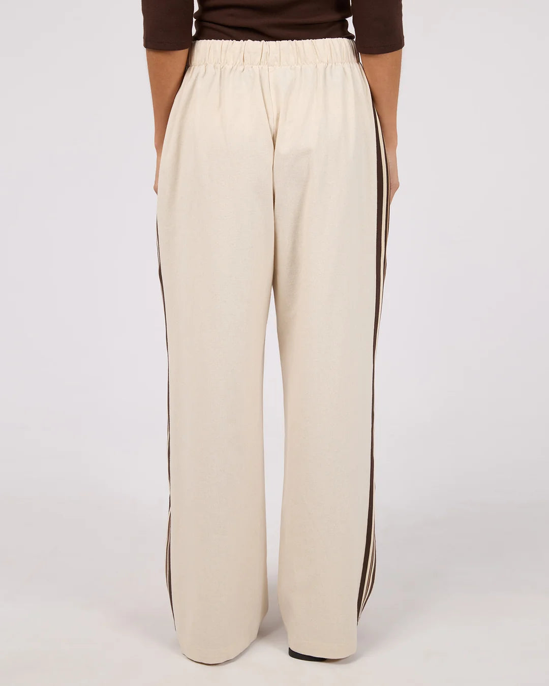 Silent Theory Sloane Trim Pant Natural