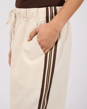 Silent Theory Sloane Trim Pant Natural