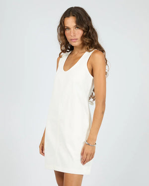 Silent Theory Gemma Mini Dress White