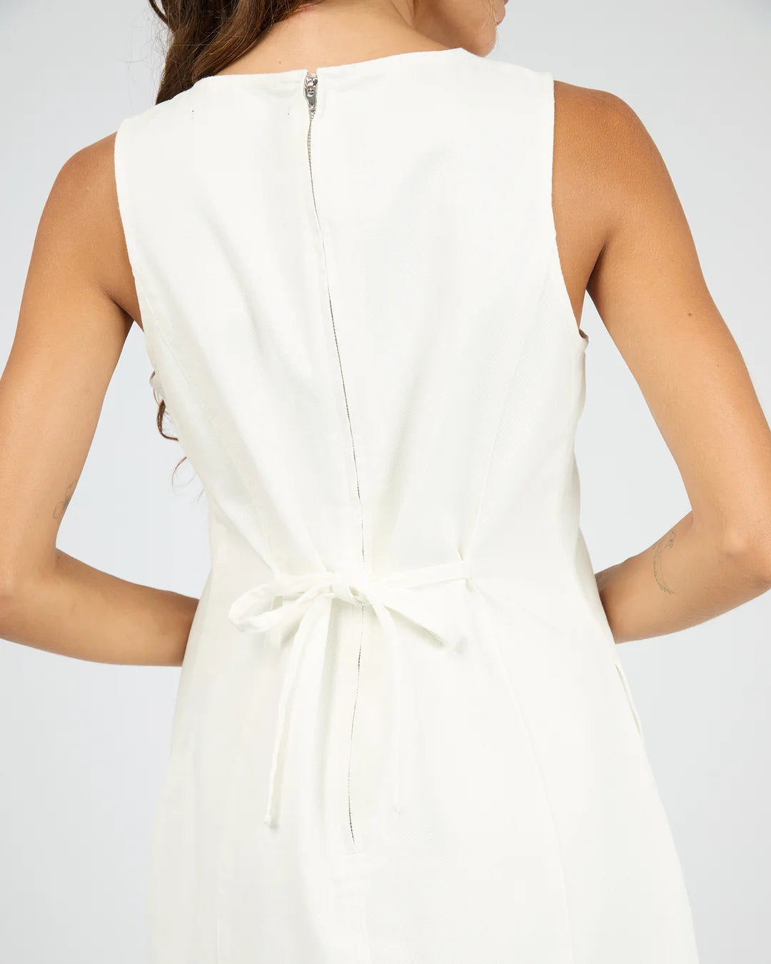 Silent Theory Gemma Mini Dress White