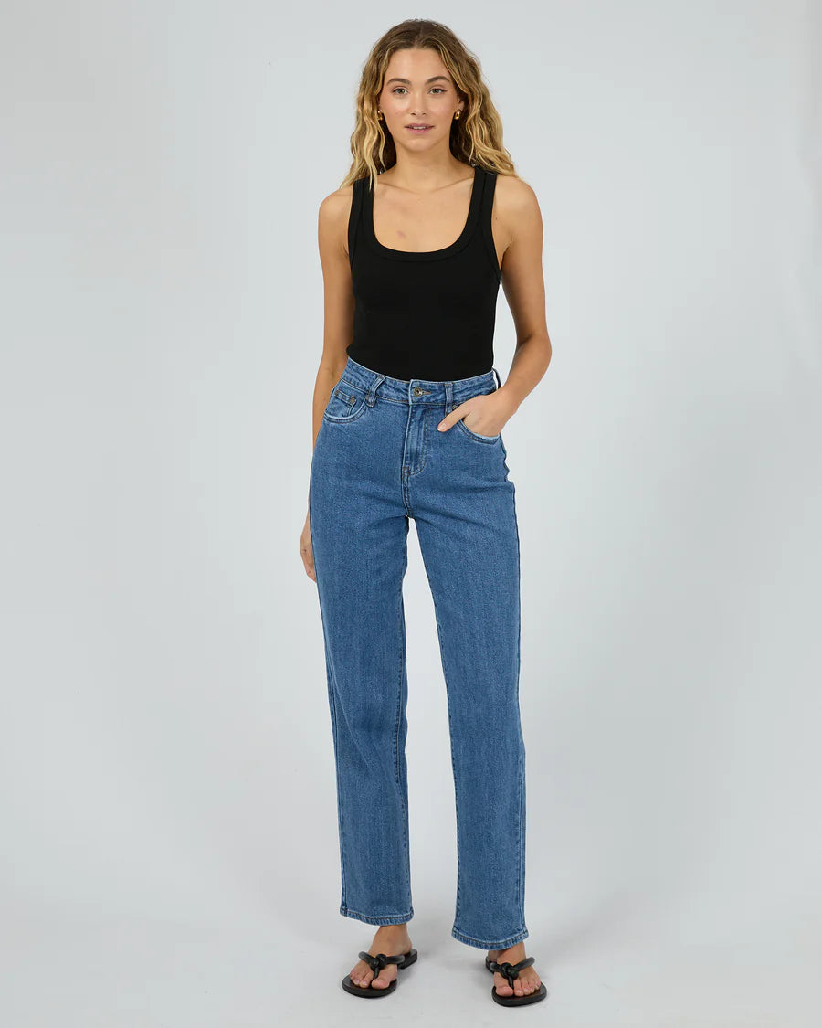 Silent Theory Mia Tank Black