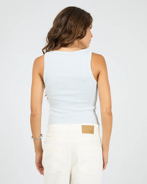 Silent Theory Mia Tank Light Blue