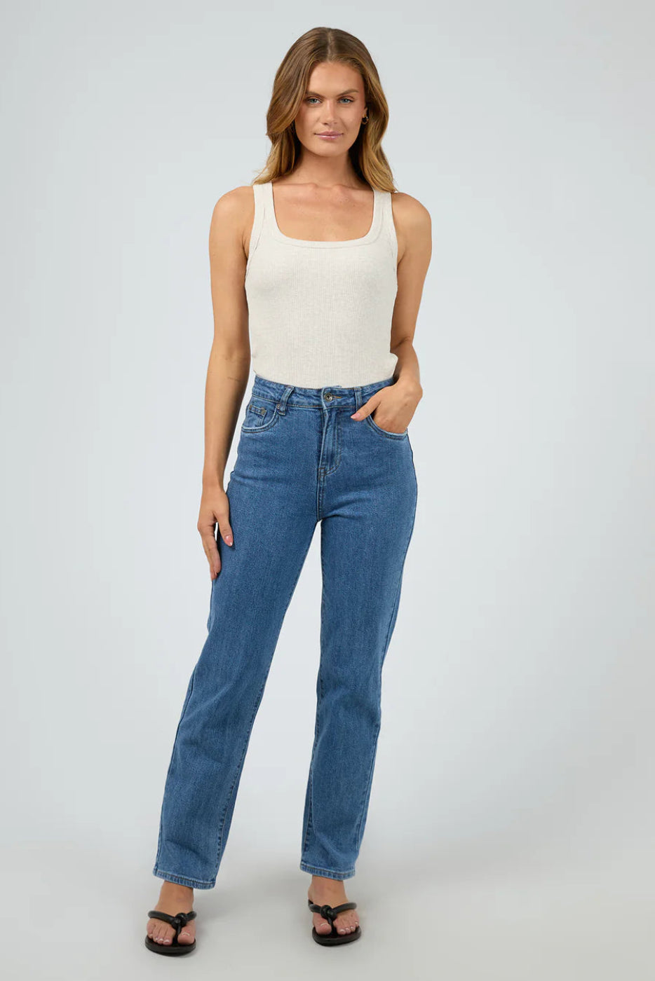 Silent Theory Mia Tank Oatmeal