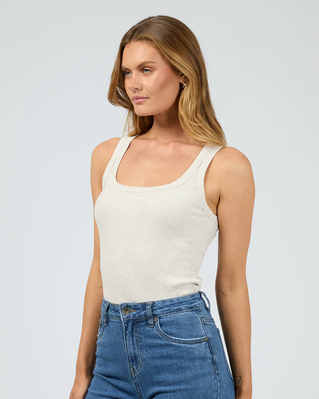 Silent Theory Mia Tank Oatmeal