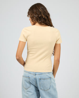 Silent Theory Mia Tee Butter