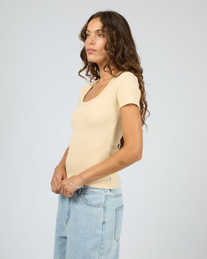 Silent Theory Mia Tee Butter