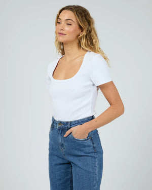 Silent Theory Mia Tee White