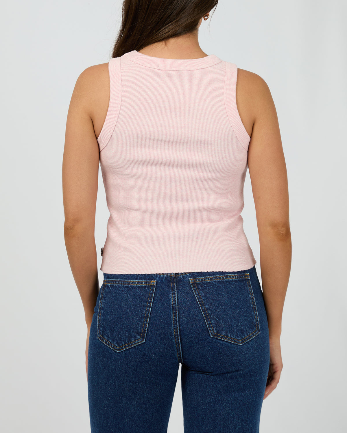 Silent Theory Mia Tank Blush Marle