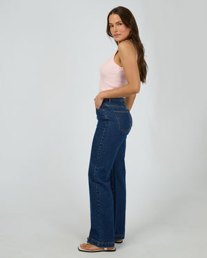 Silent Theory Mia Tank Blush Marle