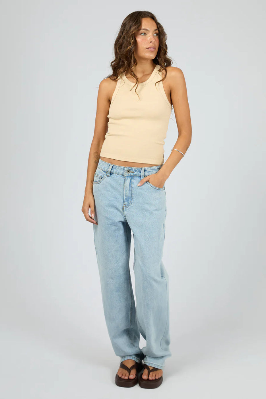 Silent Theory Ella Tank Butter