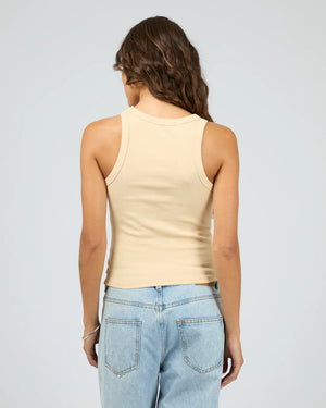 Silent Theory Ella Tank Butter