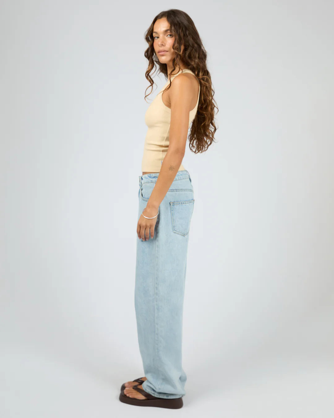 Silent Theory Ella Tank Butter