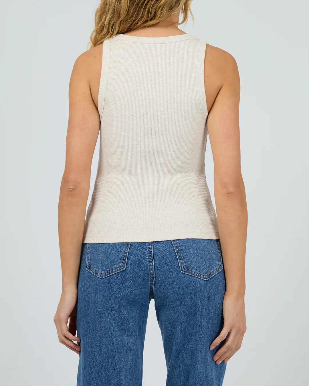 Silent Theory Pia Tank Oatmeal