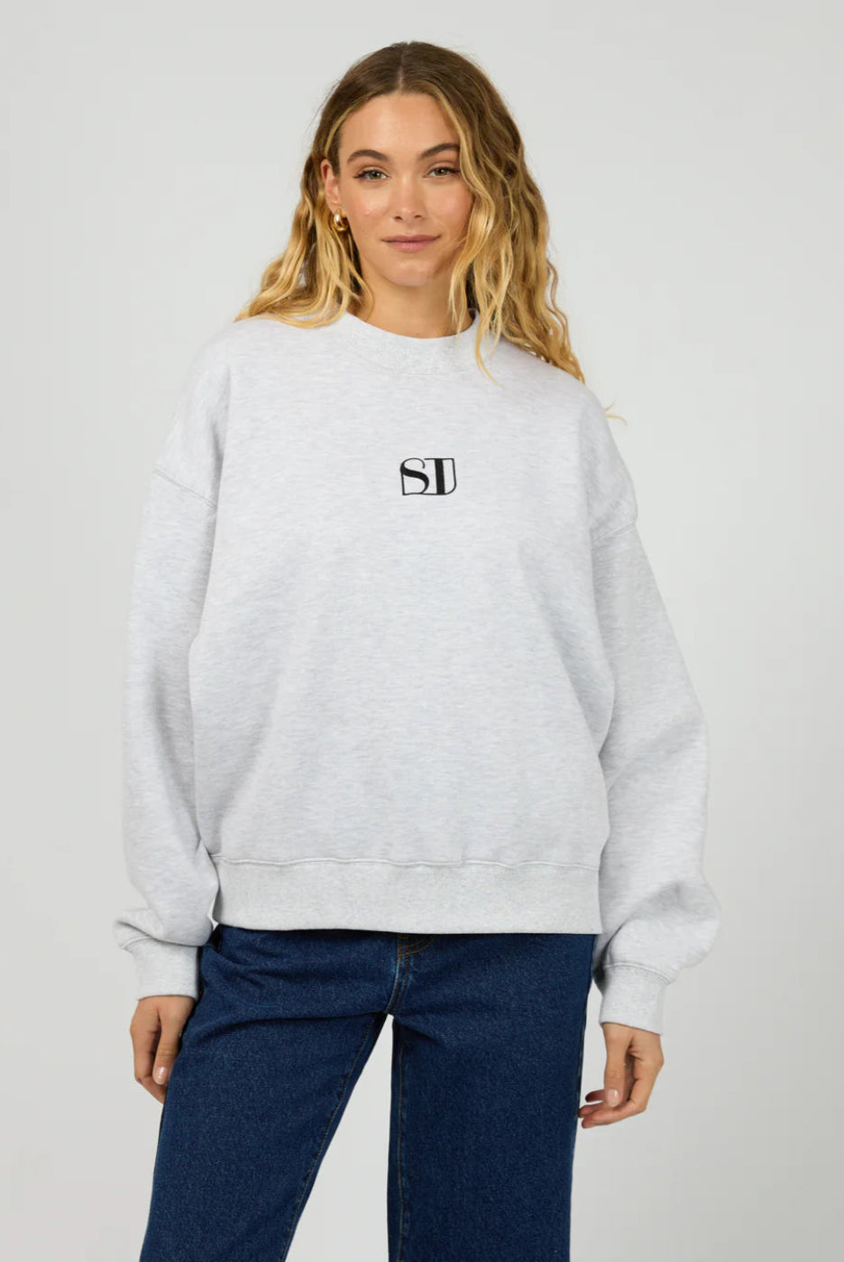 Silent Theory Silent Luxe Crew Snow
