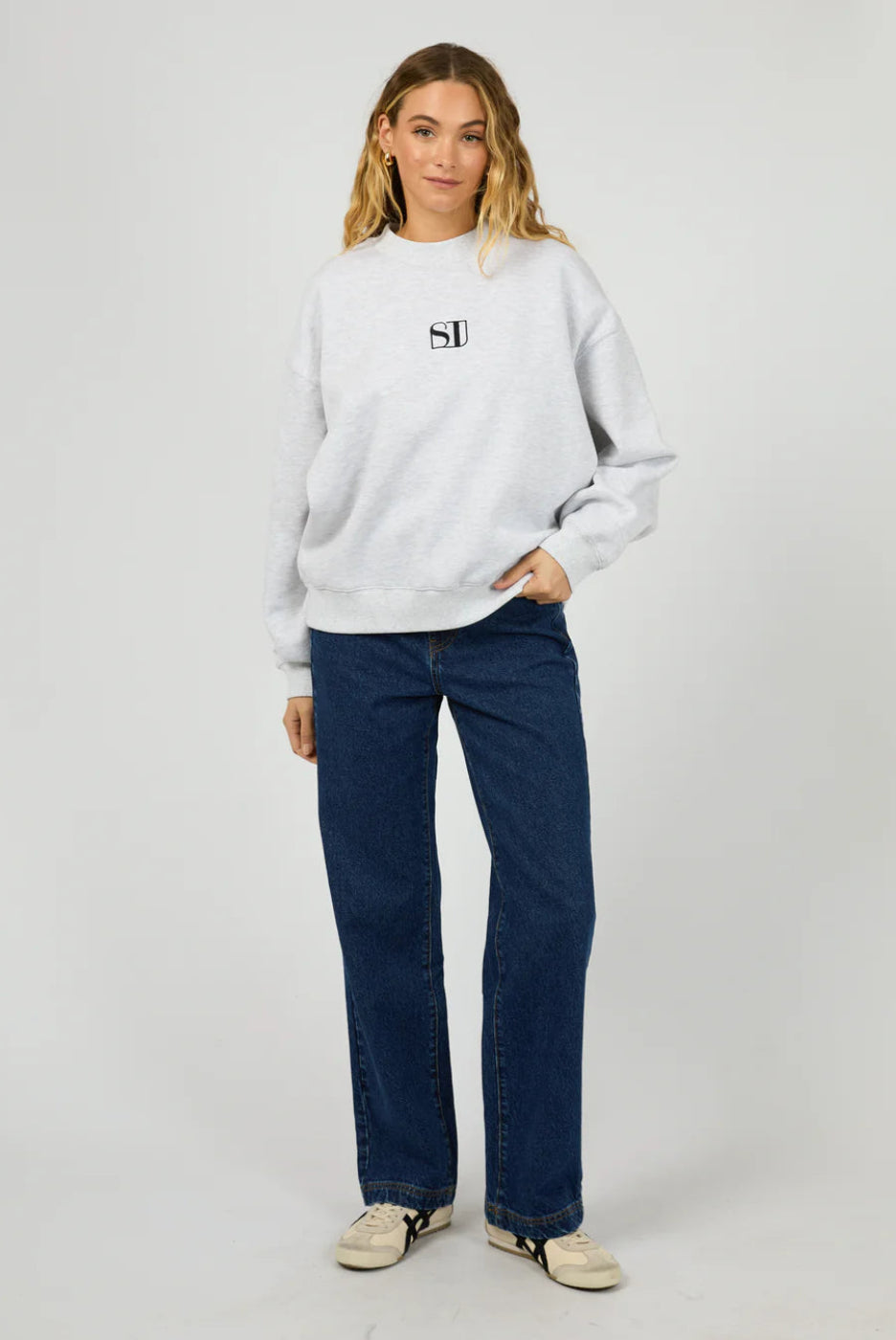 Silent Theory Silent Luxe Crew Snow