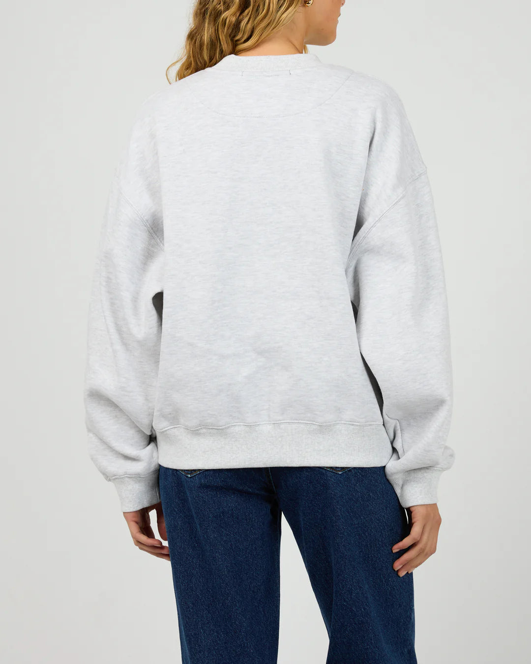 Silent Theory Silent Luxe Crew Snow