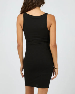 Silent Theory Hugo Mini Dress Black