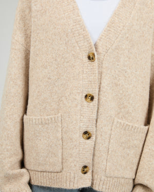 Silent Theory Willow Knit Cardigan Oat