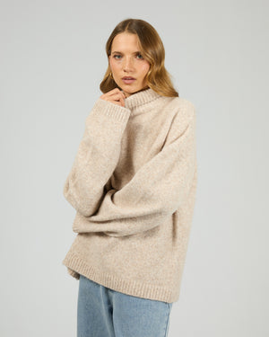 Silent Theory Willow Knit Jumper Oat